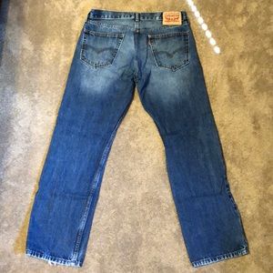 Men’s Levi Strauss & co blue jeans